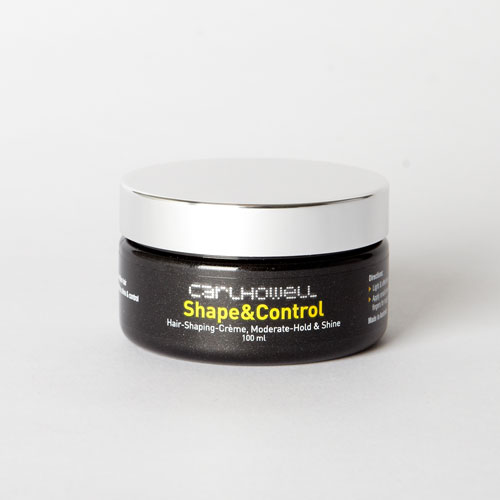Shape & Control Hair Shaping Creme Gives A Moderate Hold & Shine