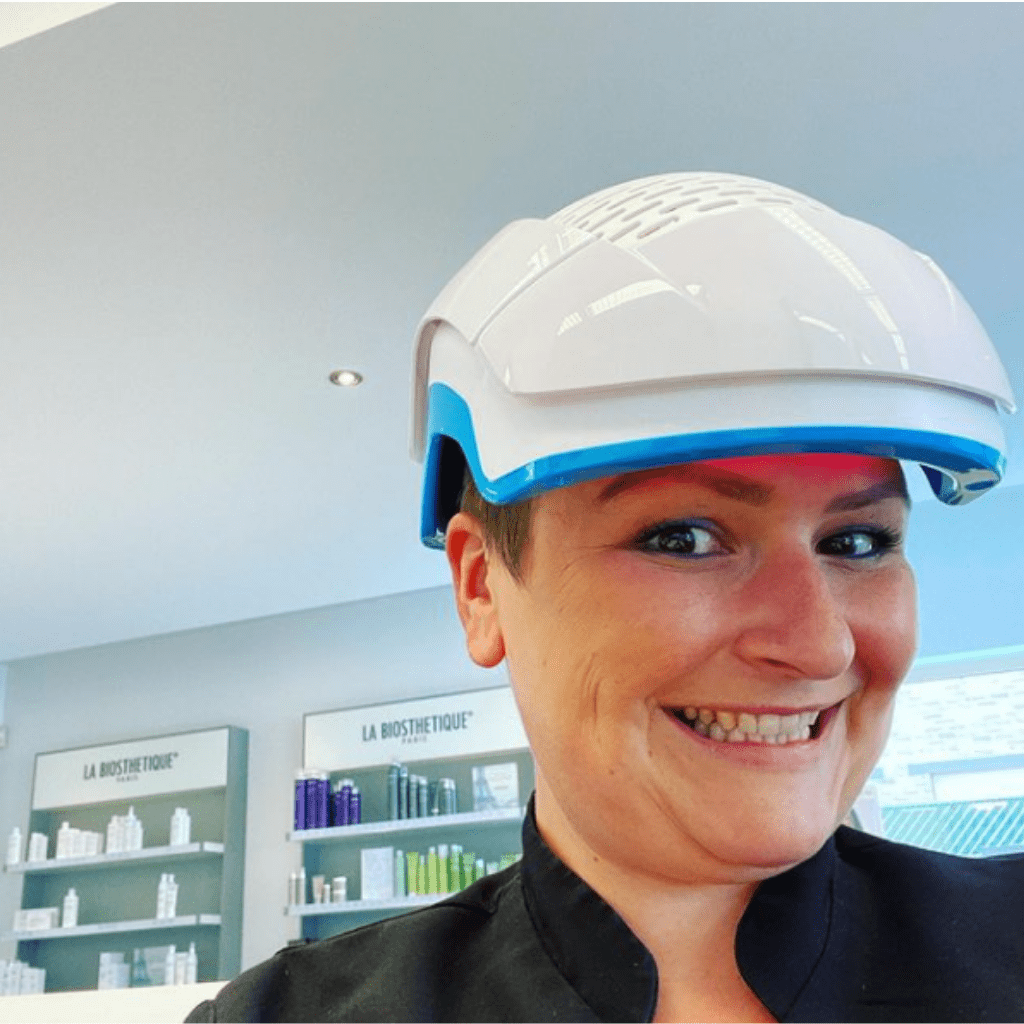 Advanced Laser Hair Growth Helmet - Hair Loss Treatment