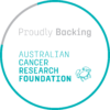 Proudly Backing ACRF