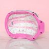 Advanced Laser Hair Growth Helmet by Theradome (Pink) - Image 3