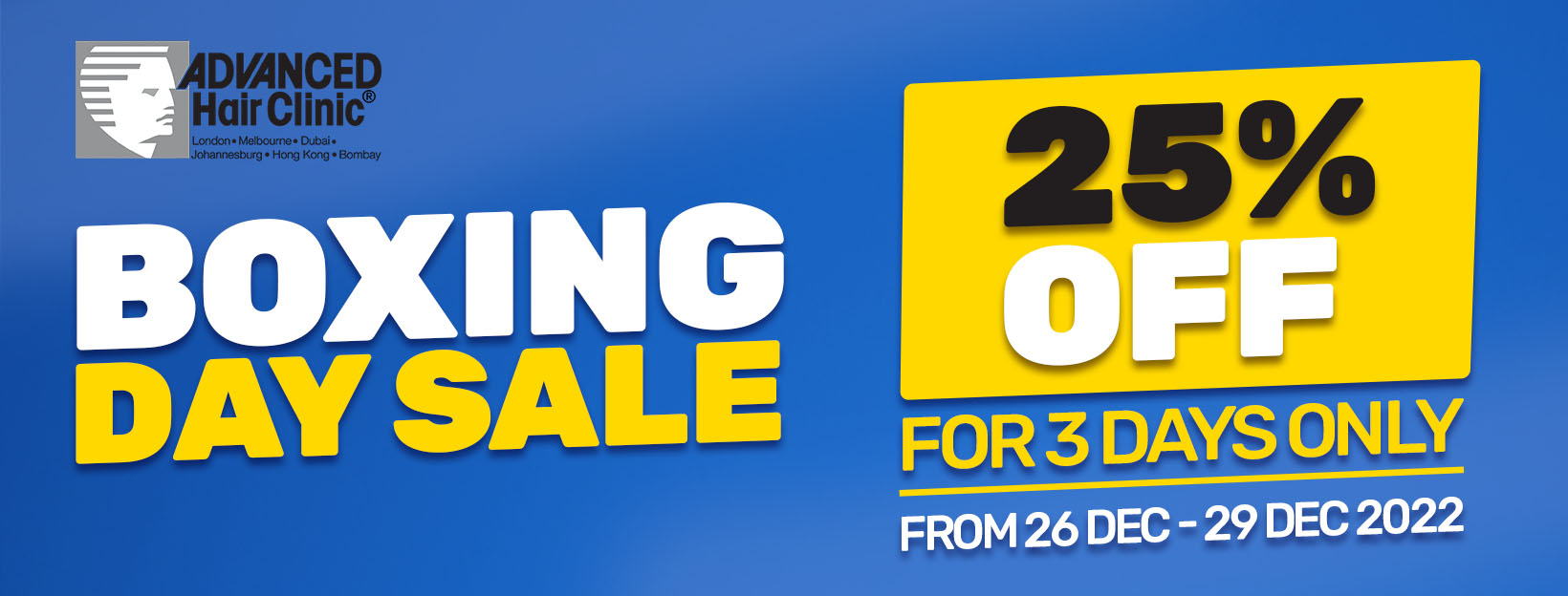 Boxing Day Sale 2022