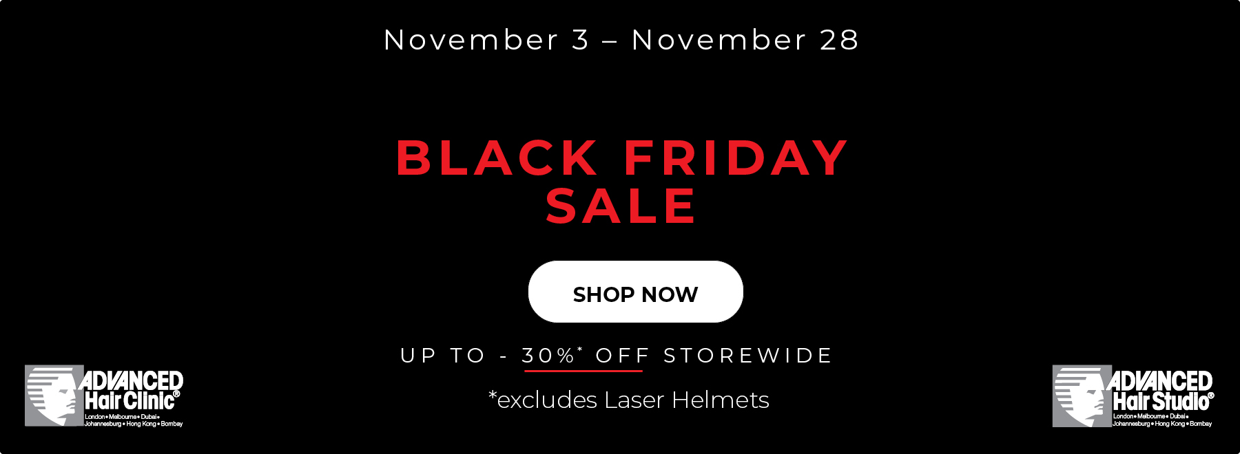 Black Friday Sale 2025